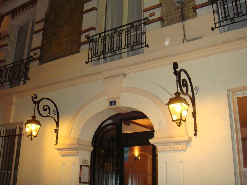 Hotel Le Paris Vingt Exterior photo